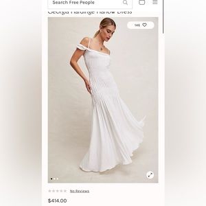 Georgia Harding Harlow Dress.